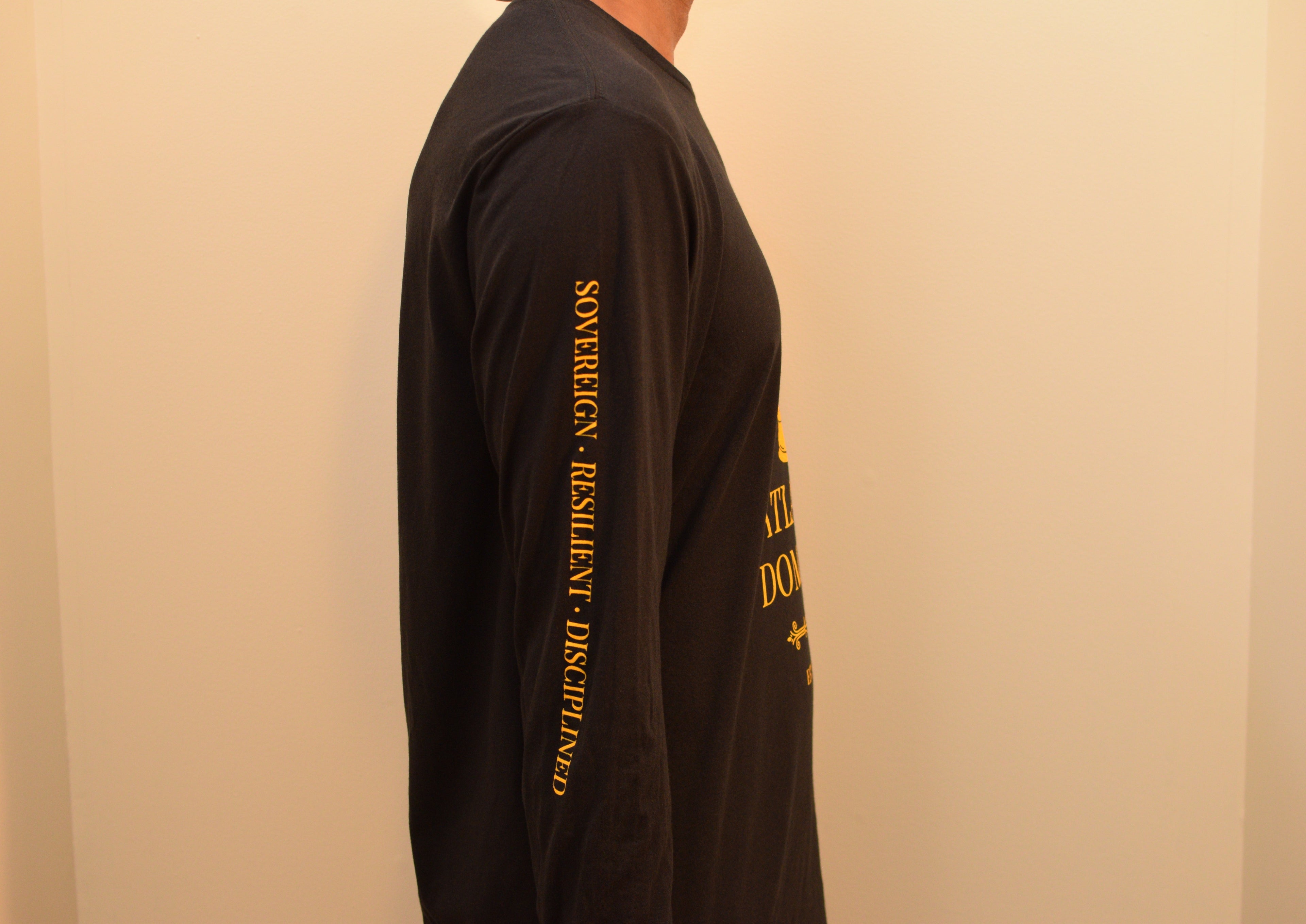 Core Long Sleeve - Black