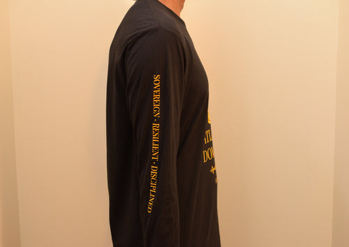 Core Long Sleeve - Black