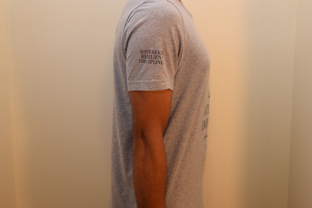 Core Tee - Heather Gray