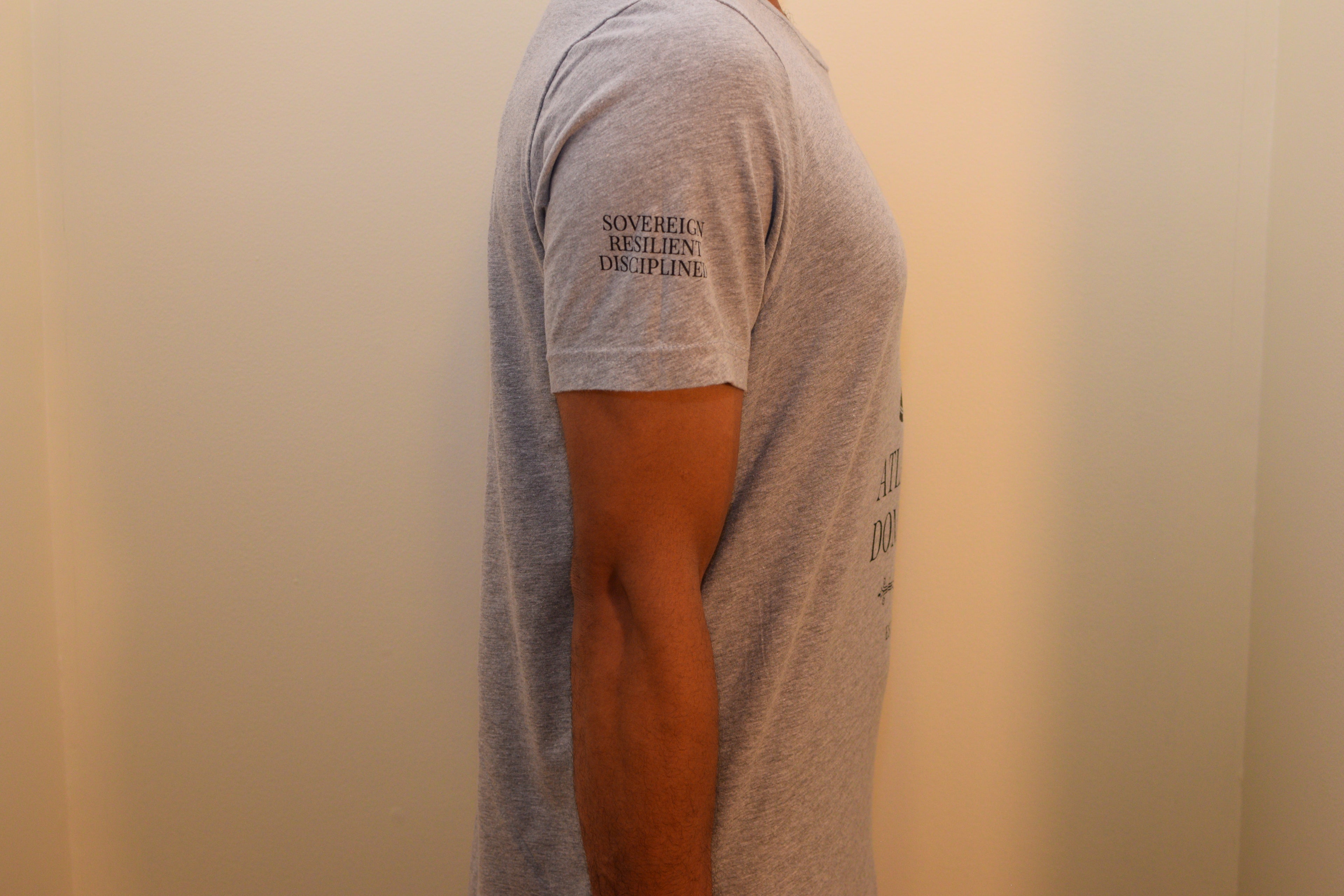 Core Tee - Heather Gray