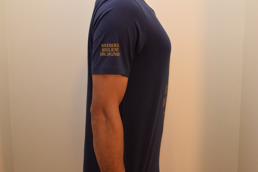 Core Tee - Navy